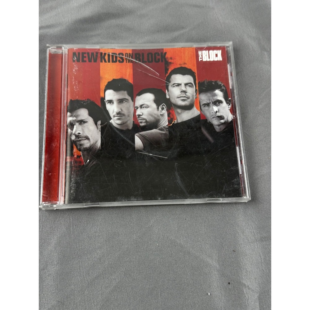 NEW KIDS ON THE BLOCK The Block Original CD 2008